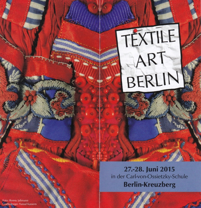 Flyer TextileArtBerlin2015